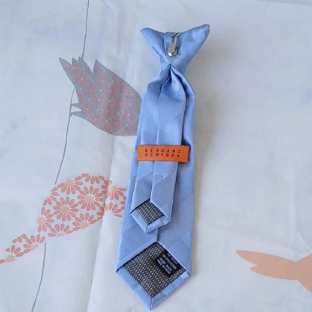 Kid's Blue Tie